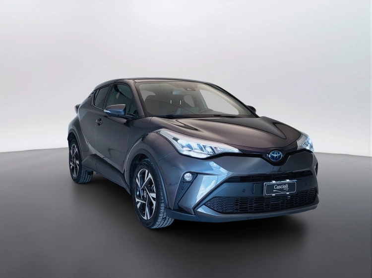 3 - Toyota C-HR C-HR 1.8h Trend e-cvt