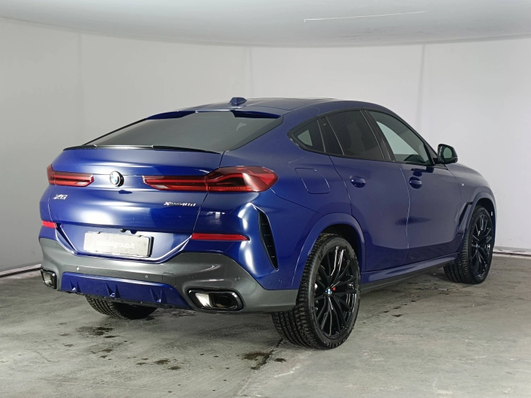 5 - BMW X6 X6 xdrive40d MSport Pro auto