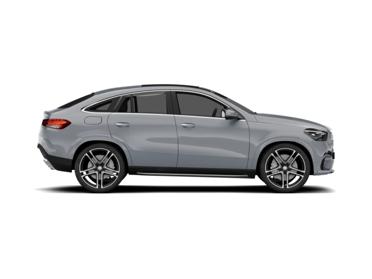 6 - Mercedes-Benz GLE 350 de 4MATIC Plug-in hybrid Coupe
