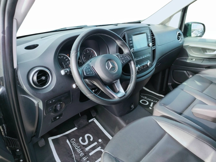 14 - Mercedes Vans Vito 119 cdi(bluetec) long mixto auto E6