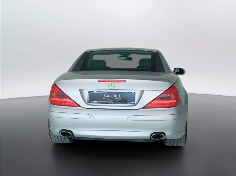 6 - Mercedes-Benz SL 600 V12 biturbo