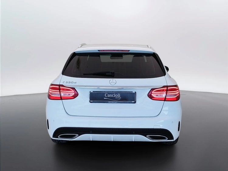 6 - Mercedes-Benz Classe C SW 220 d (bt) Premium auto