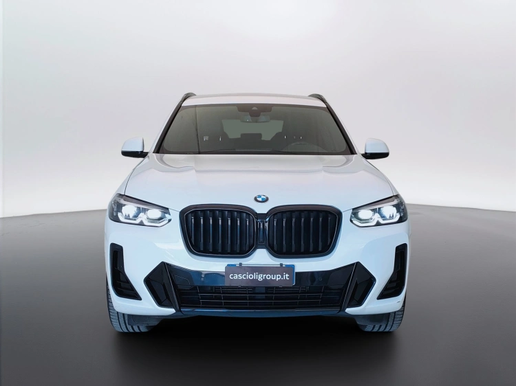 2 - BMW X3 X3 xdrive20d mhev 48V Msport auto