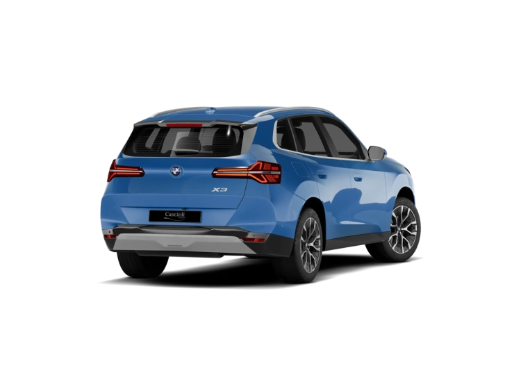 5 - BMW X3 BMW X3 xDrive20d