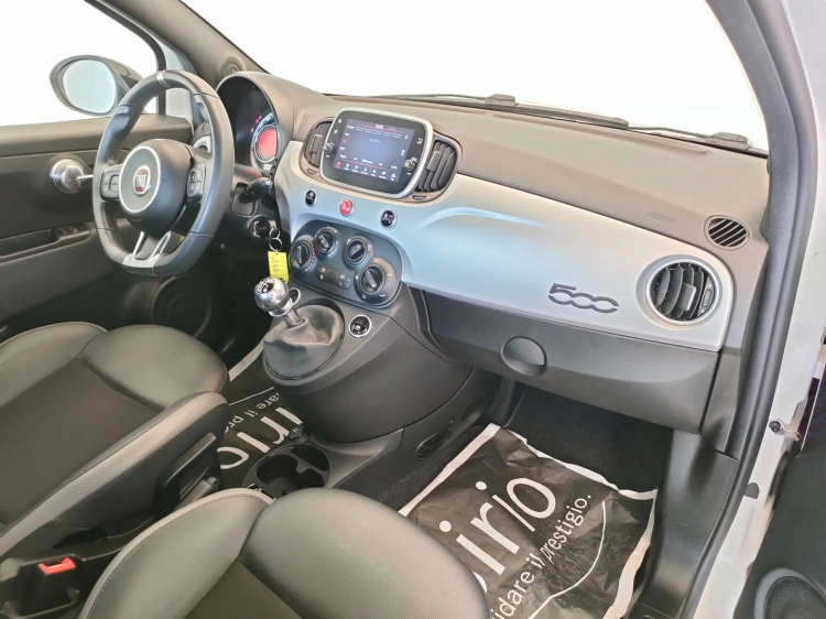 9 - Fiat 500 500 1.0 hybrid Connect 70cv