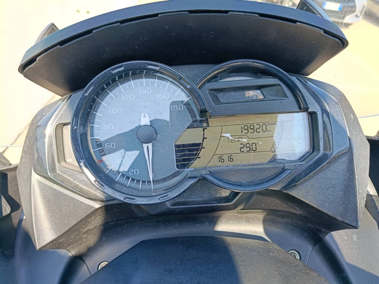 6 - BMW Motorrad C Scooter C 650 GT Abs