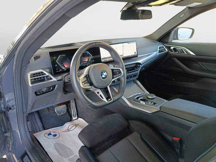7 - BMW Serie 4 420d Coupe mhev 48V xdrive MSport Pro auto