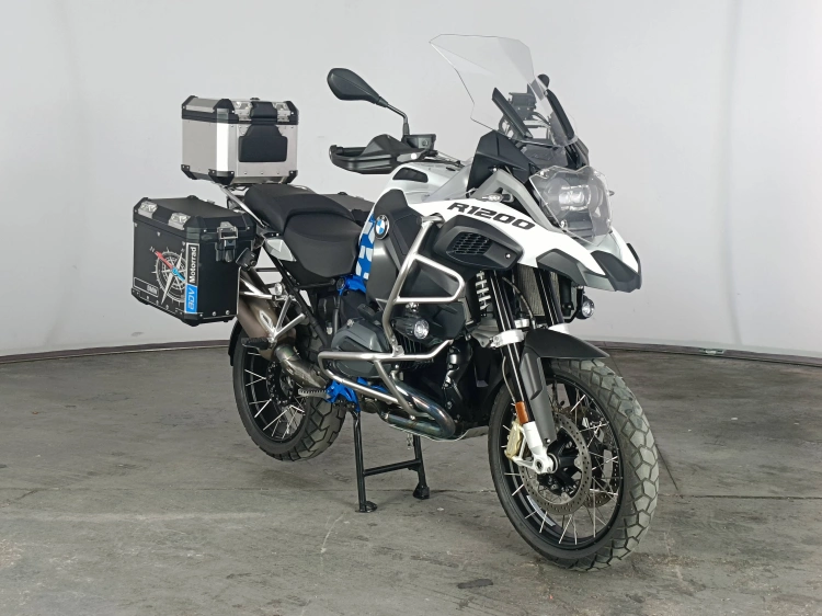 2 - BMW Motorrad GS R 1200 GS Adventure Rallye Abs my17