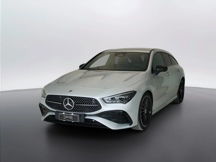 1 - Mercedes-Benz CLA Shooting Brake 200 d AMG Line Advanced Plus auto