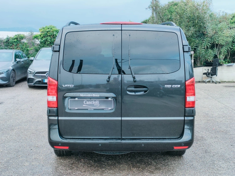 4 - Mercedes Vans Vito III 119 vito 119 cdi long mixto auto my20