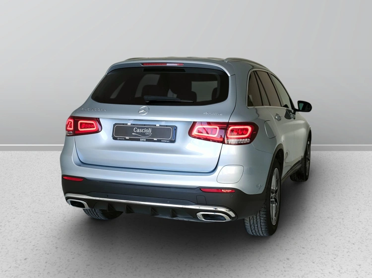 6 - Mercedes-Benz GLC 300 de phev (eq-power) Premium 4matic auto