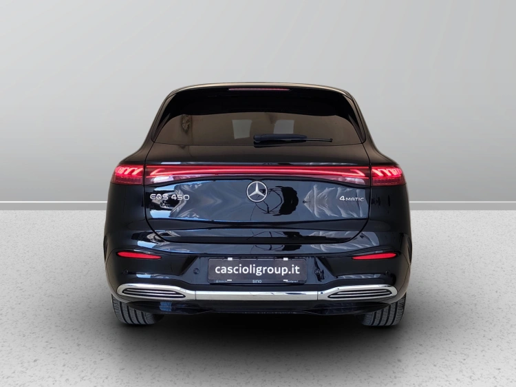 4 - Mercedes-Benz EQS Suv 450 AMG Line Business Class 4matic auto