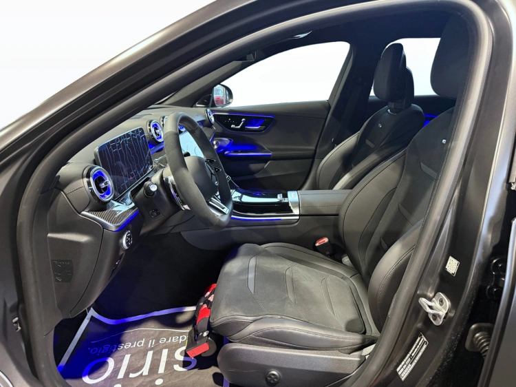 10 - Mercedes AMG Classe C Mercedes-AMG C 63 S E Performance 4Matic+ Station Wagon