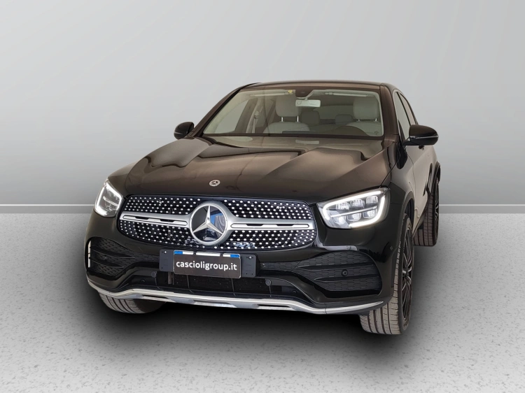1 - Mercedes-Benz GLC Coupe 220 d Premium 4matic auto