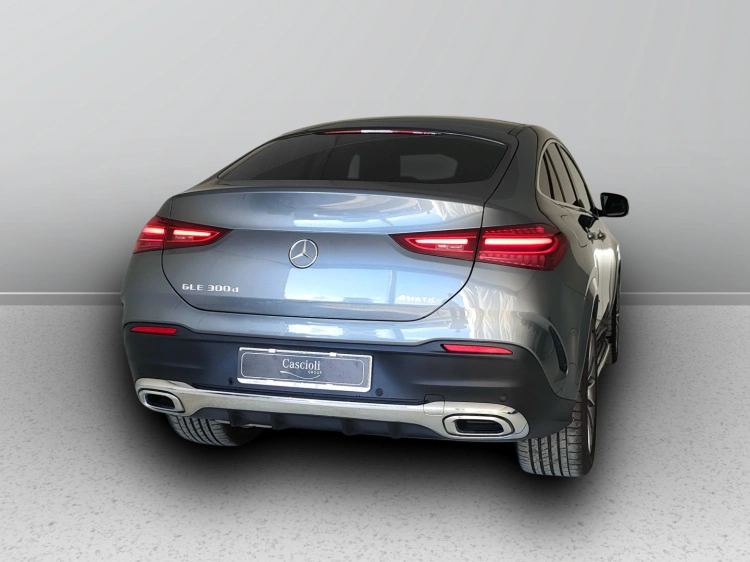 6 - Mercedes-Benz GLE Coupe 300 d AMG Line Premium 4matic auto