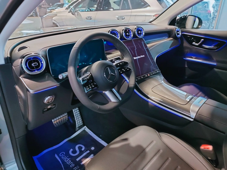 9 - Mercedes-Benz GLC 220 d 4MATIC Coupe