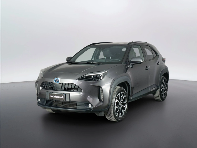 1 - Toyota Yaris Cross Yaris Cross 1.5h Trend fwd 116cv e-cvt