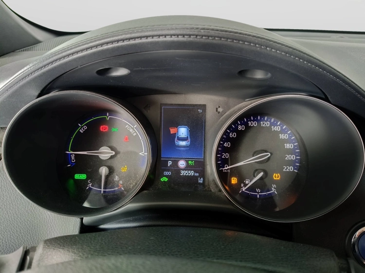 12 - Toyota C-HR C-HR 1.8h Trend e-cvt