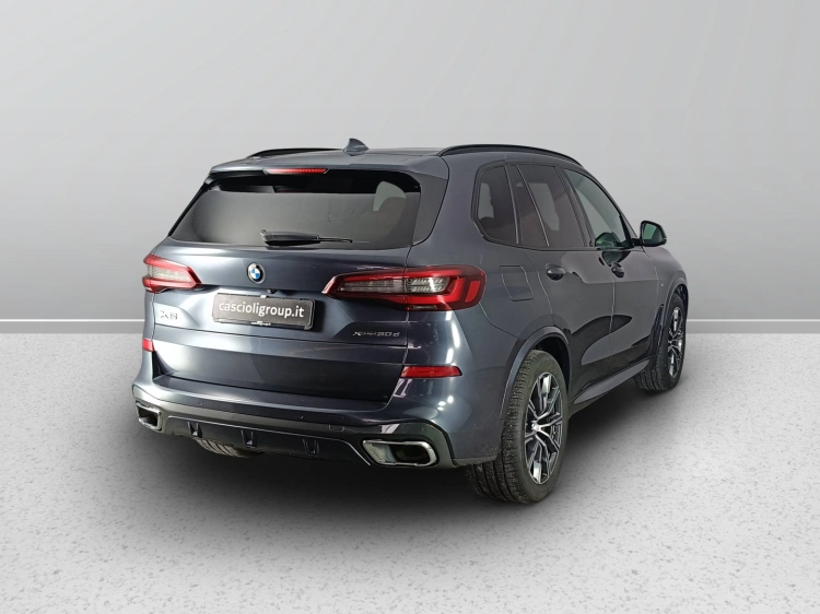 4 - BMW X5 X5 xdrive30d mhev 48V Msport auto