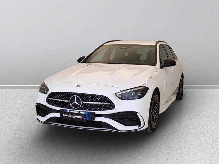 1 - Mercedes-Benz Classe C SW 220 d mhev Premium 4matic auto