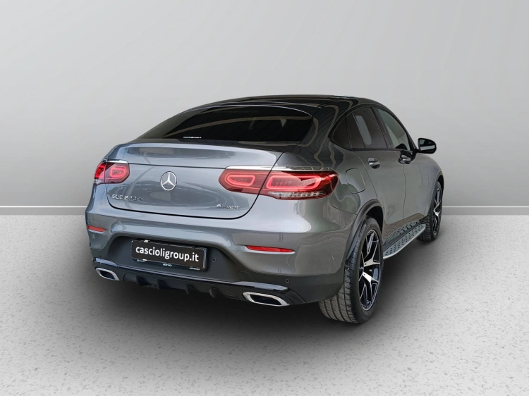 4 - Mercedes-Benz GLC Coupe 220 d Night edition Plus 4matic auto