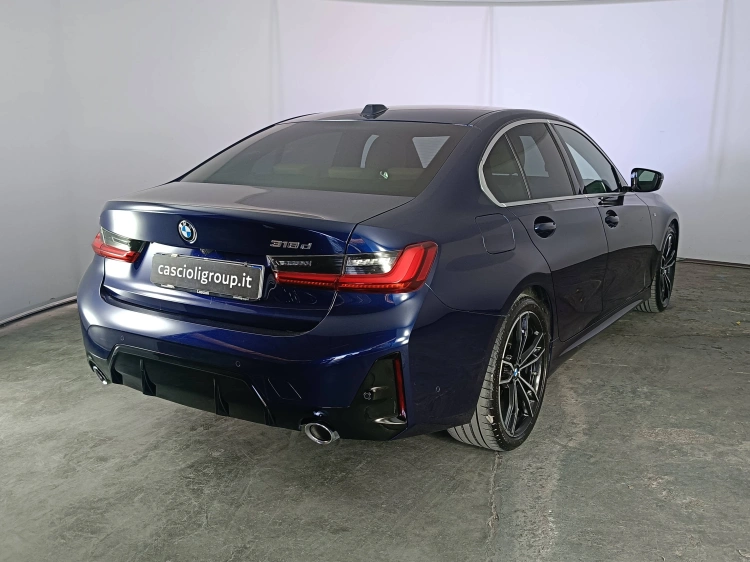 5 - BMW Serie 3 318d mhev 48V MSport auto