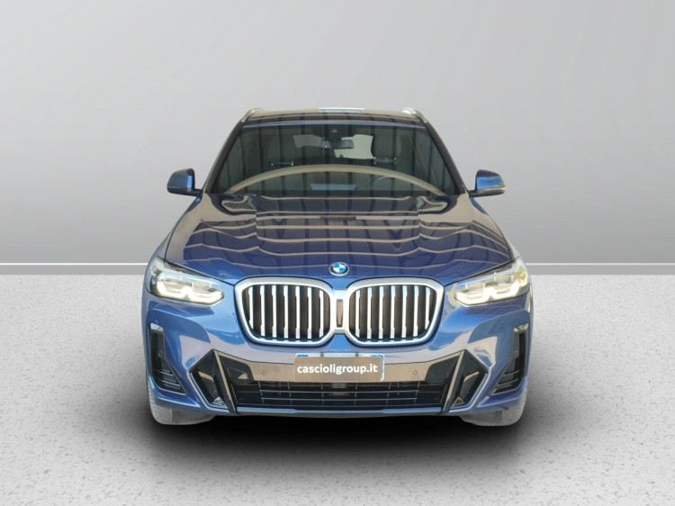 2 - BMW X3 X3 xdrive20d mhev 48V Msport auto