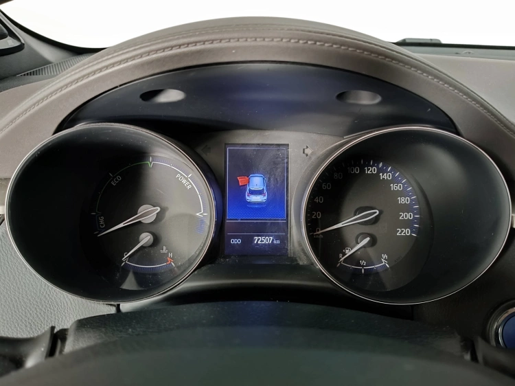 12 - Toyota C-HR C-HR 1.8h Black Edition e-cvt