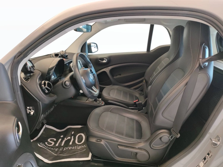 12 - smart fortwo Fortwo eq racingrey 22kW
