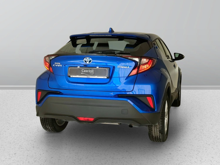 6 - Toyota C-HR C-HR 1.8h Active e-cvt