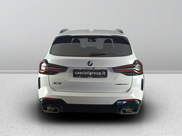 5 - BMW X3 X3 xdrive20d mhev 48V Msport auto