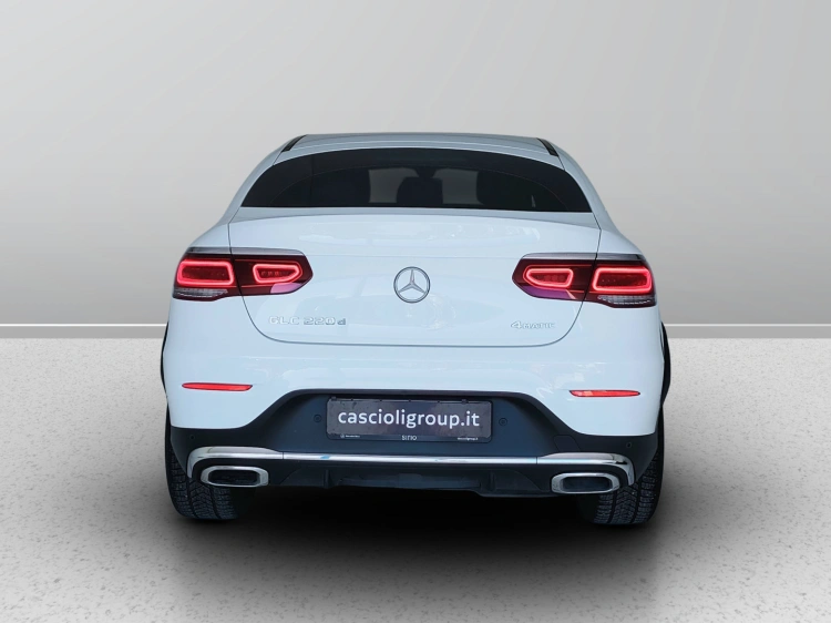 4 - Mercedes-Benz GLC Coupe 220 d Premium 4matic auto