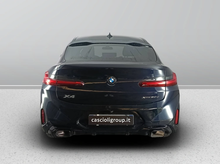 4 - BMW X4 X4 xdrive20d mhev 48V Msport auto