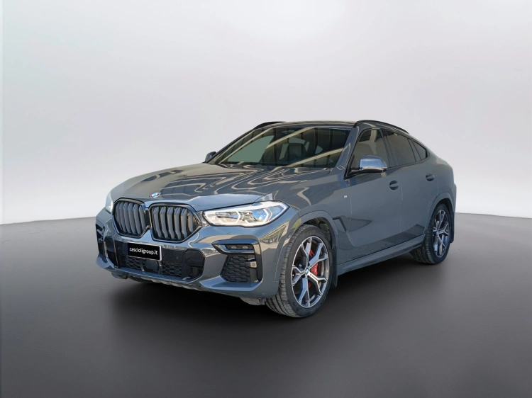 1 - BMW X6 X6 xdrive40d mhev 48V Msport auto