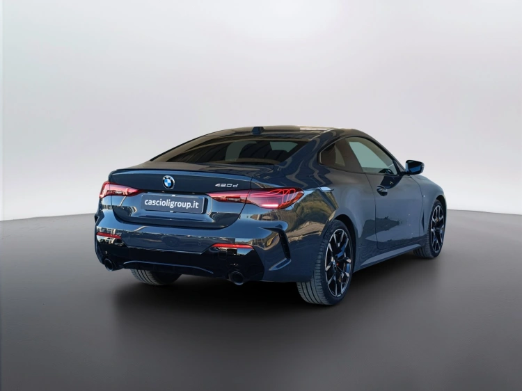 5 - BMW Serie 4 420d Coupe mhev 48V xdrive MSport Pro auto