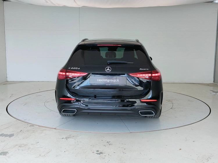 7 - Mercedes-Benz Classe C SW 220 d mhev AMG Line Advanced 4matic 197cv auto