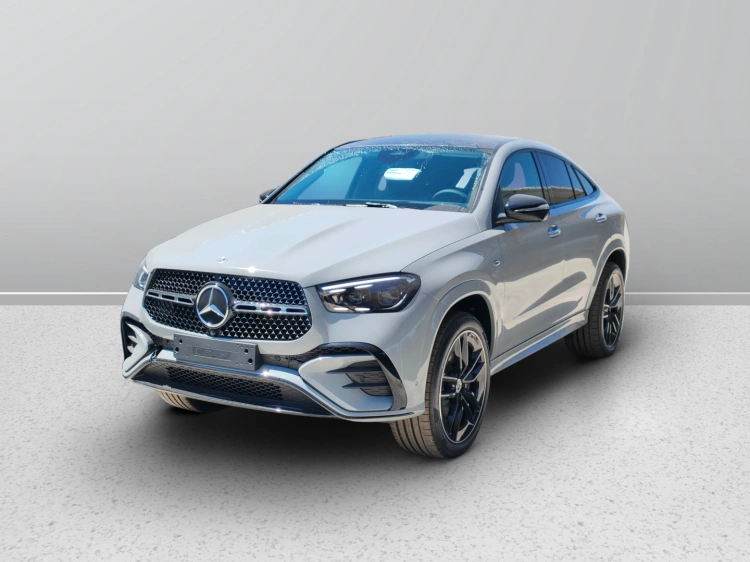 1 - Mercedes-Benz GLE 350 de 4MATIC Plug-in hybrid Coupe