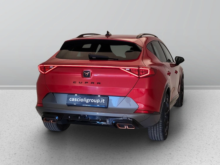 6 - Cupra Formentor Formentor 1.4 e-hybrid VZ 245cv dsg