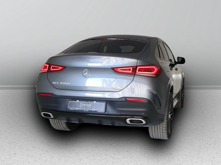 3 - Mercedes-Benz GLE Coupe 350 de phev (e eq-power) Premium 4matic auto