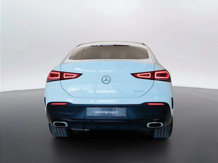 6 - Mercedes-Benz GLE Coupe 400 d Premium Plus 4matic auto