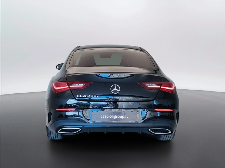 6 - Mercedes-Benz CLA Coupe 200 d AMG Line Premium Plus auto