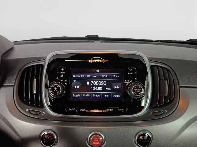 13 - Abarth 595 595C 1.4 t-jet Turismo 165cv my18