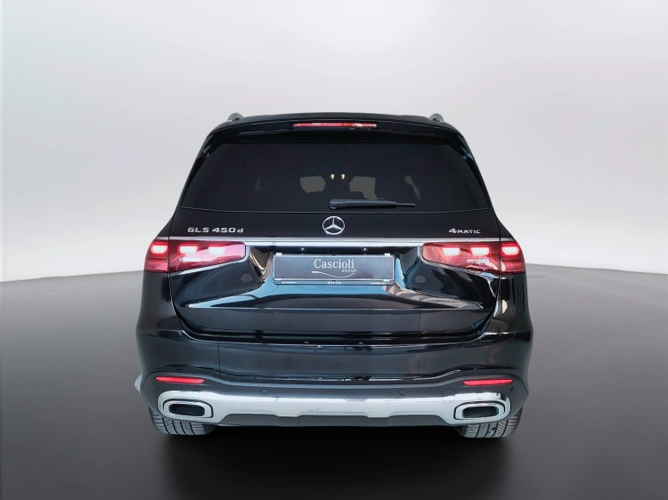 4 - Mercedes-Benz GLS 450 d AMG Line Premium Plus 4matic auto