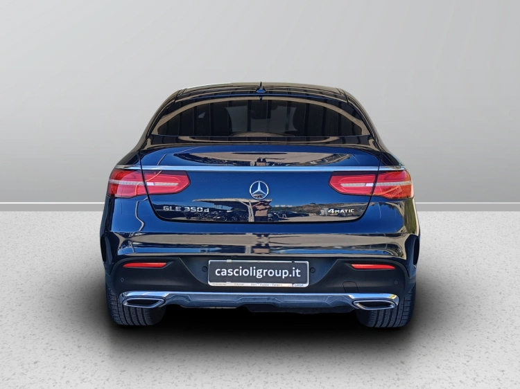 4 - Mercedes-Benz GLE Coupe 350 d Premium 4matic auto