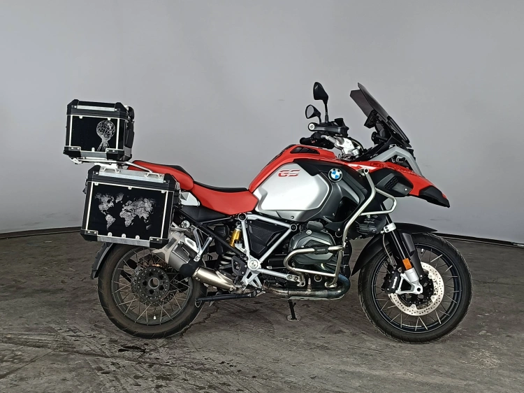 1 - BMW Motorrad GS R 1200 GS Adventure Abs my17