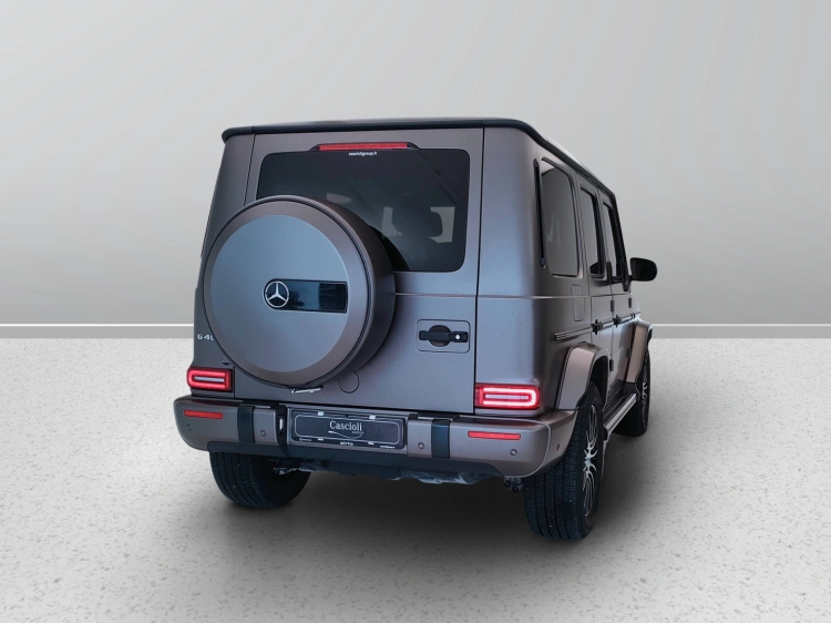 6 - Mercedes-Benz Classe G 400 d AMG Line 330cv auto