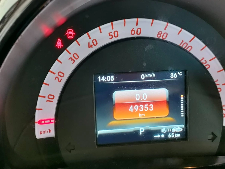 14 - smart fortwo Fortwo eq Passion 4,6kW