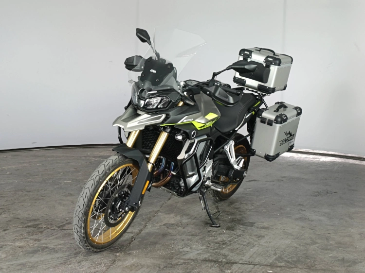 4 - Voge Valico Valico 900 DSX c/borse Abs E5