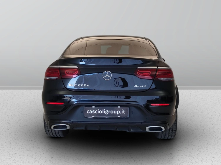 4 - Mercedes-Benz GLC Coupe 220 d Premium Plus 4matic auto