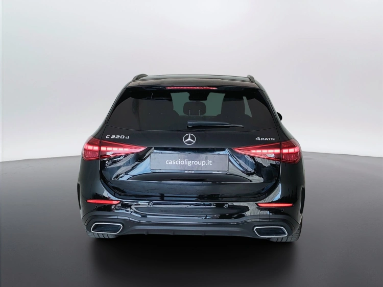 7 - Mercedes-Benz Classe C SW 220 d mhev AMG Line Advanced 4matic 197cv auto